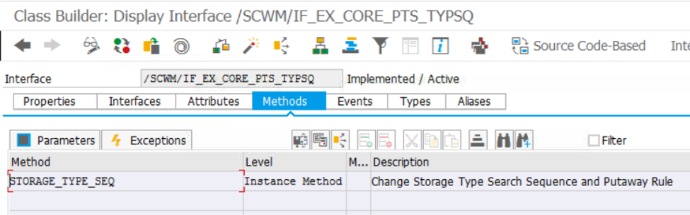 SAP EWM Putaway bin determination 16
